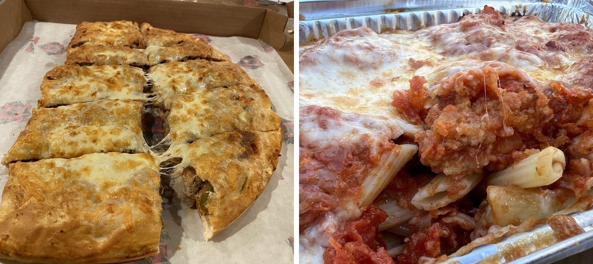 Cherry Village Pizza Menu