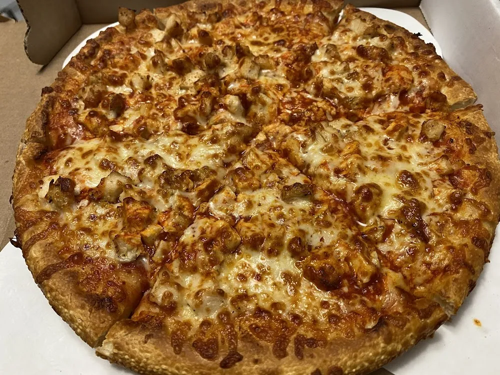 Buffalo Chicken Pizza
