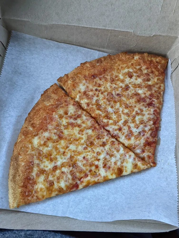 Cheese Pizza Slices