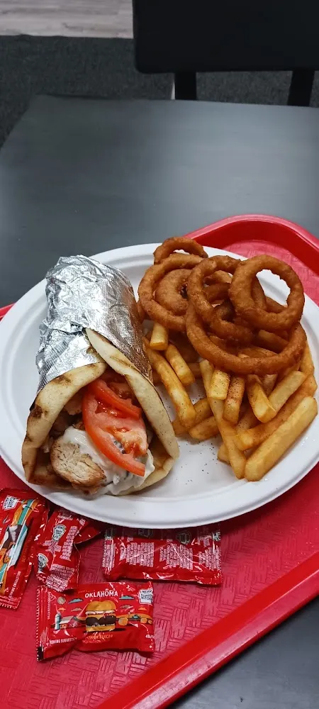Chicken Gyro Plate