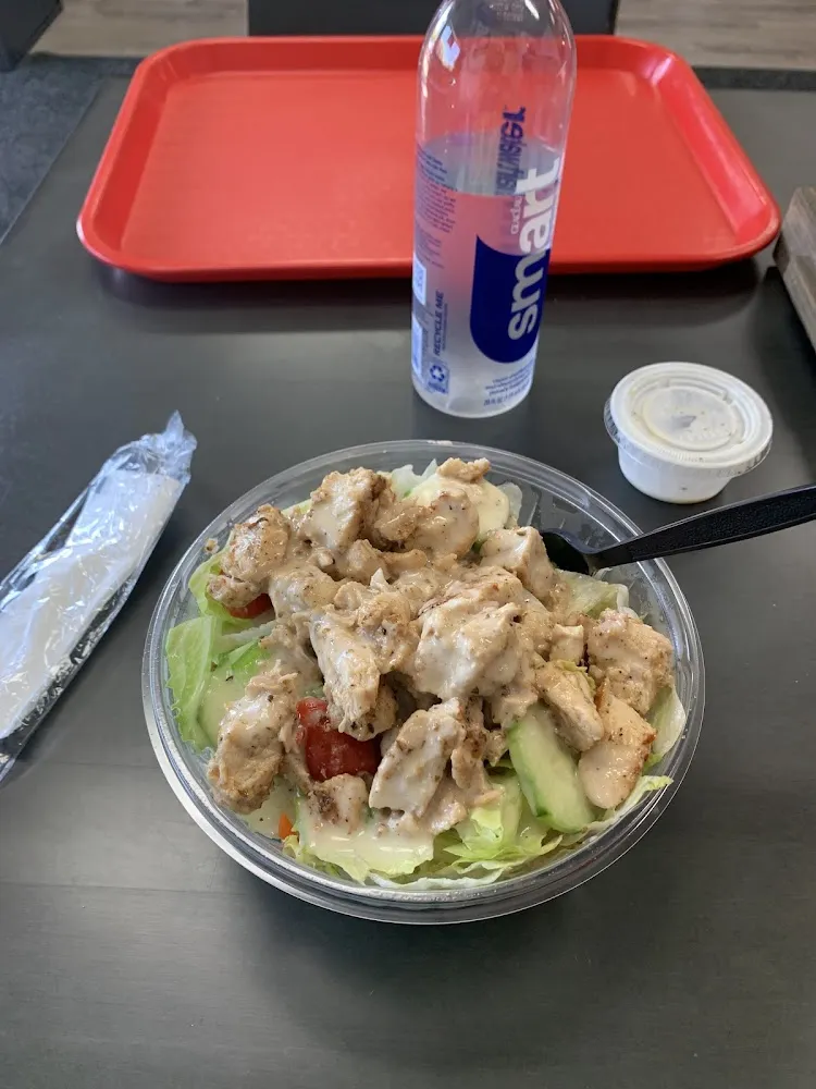 Grilled Chicken Salad