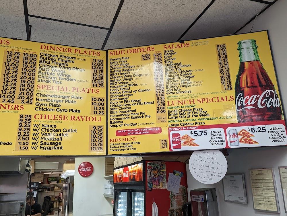 Cherry Village Pizza Menu image 1